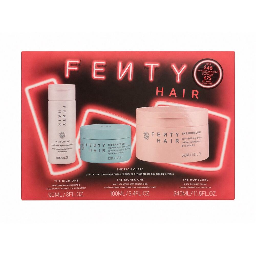 Fenty Hair The Rich Curls Set